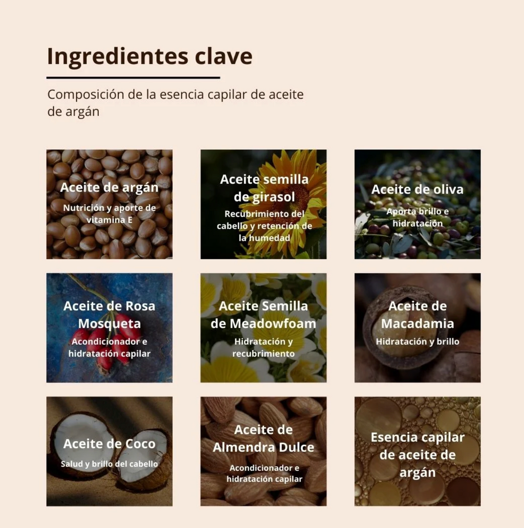 Argan Oil Hair Essence - Raspberry (Celluver) - 100 ml