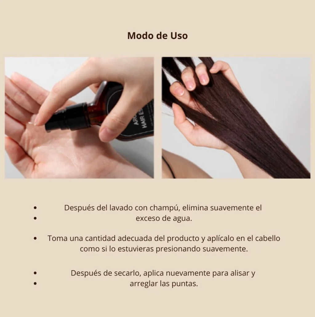 Argan Oil Hair Essence - Raspberry (Celluver) - 100 ml