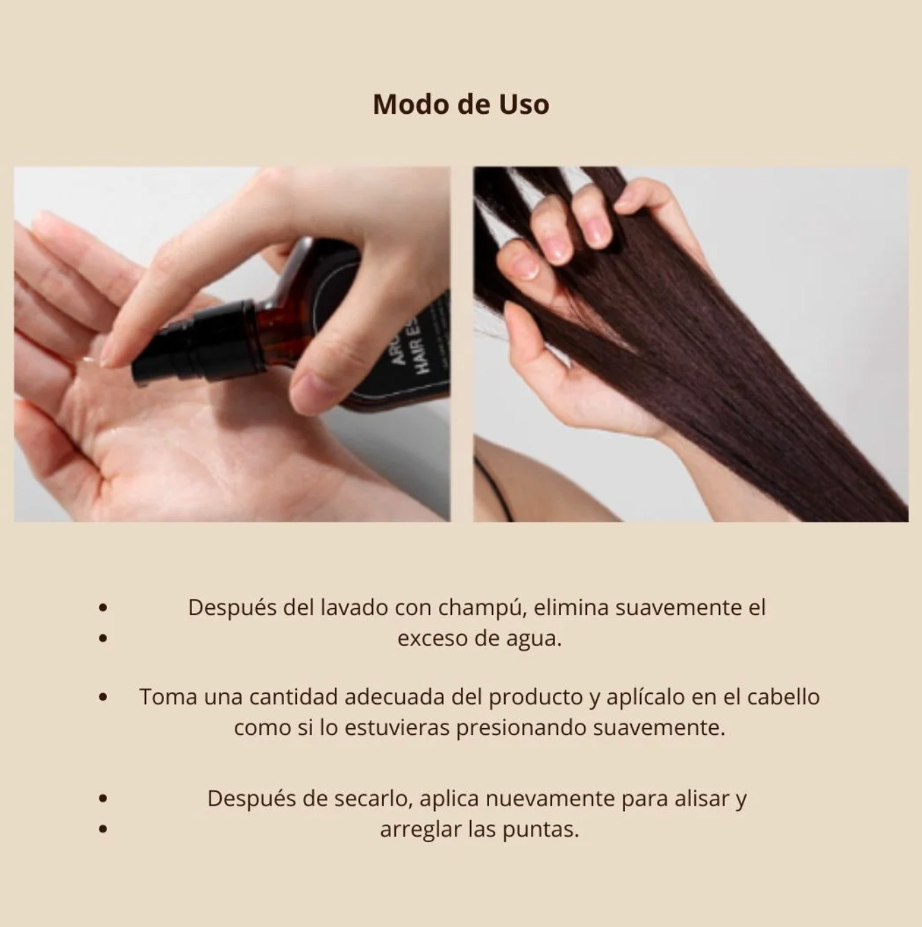 Argan Oil Hair Essence - Raspberry (Celluver) - 100 ml