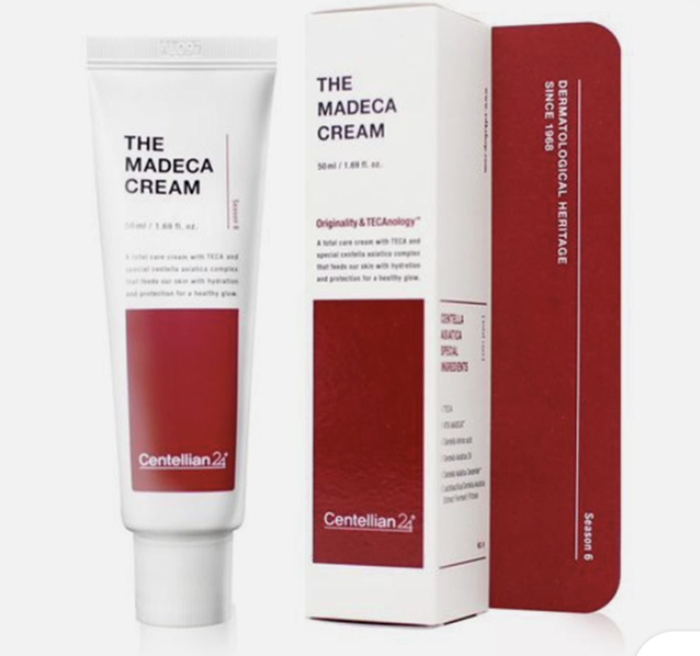 Crema Hidratante "The Madeca Cream 50 ml" - Centellian 24+