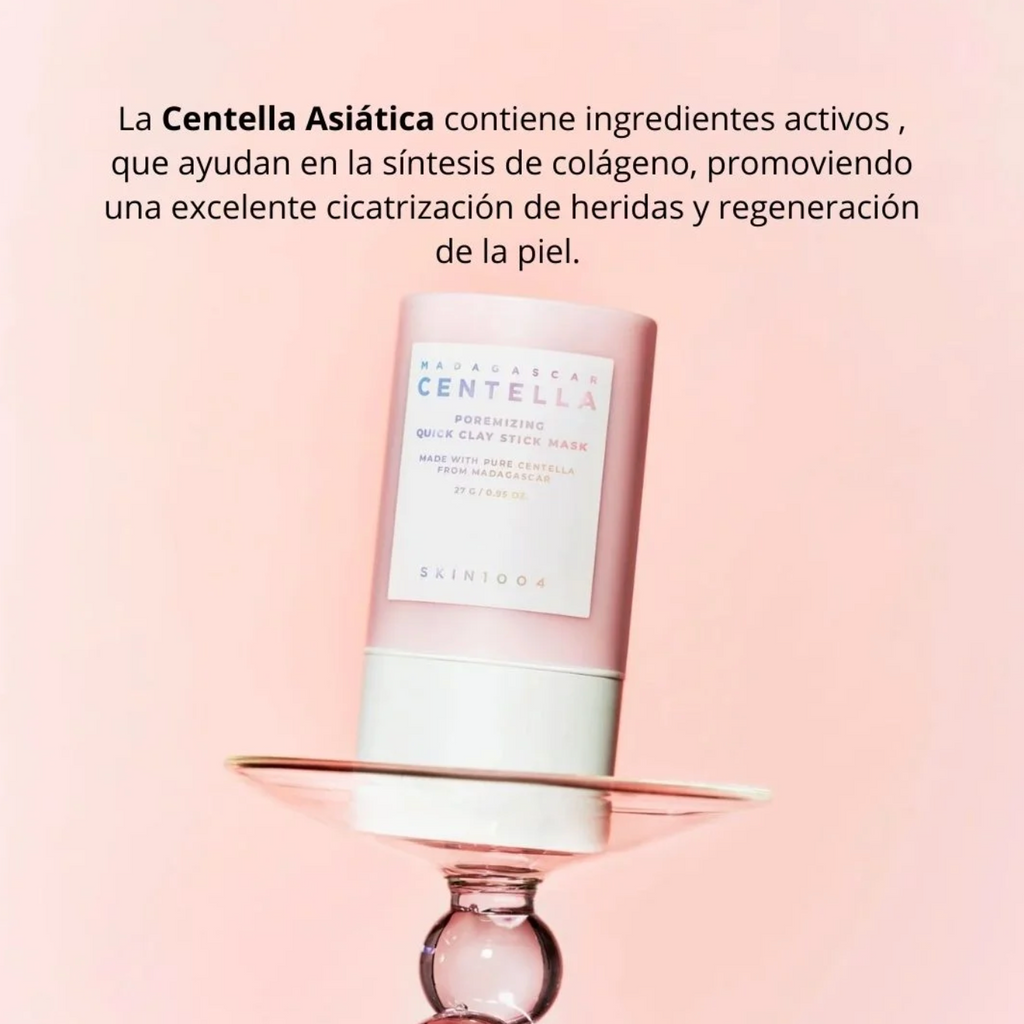 Madagascar Centella Mascarilla Poremizing Quick Clay Stick Mask (SKIN1004) - 27g