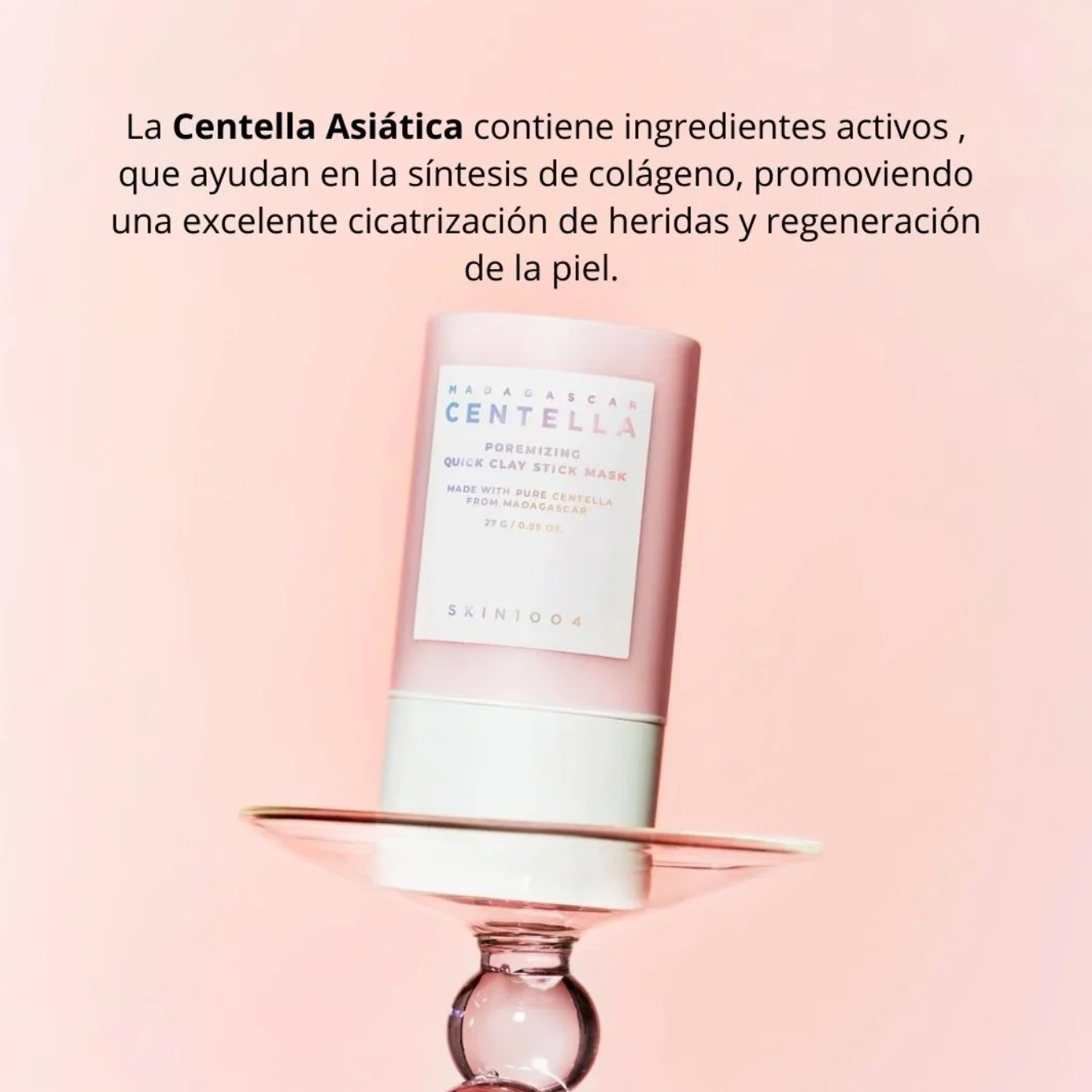 Madagascar Centella Mascarilla Poremizing Quick Clay Stick Mask (SKIN1004) - 27g