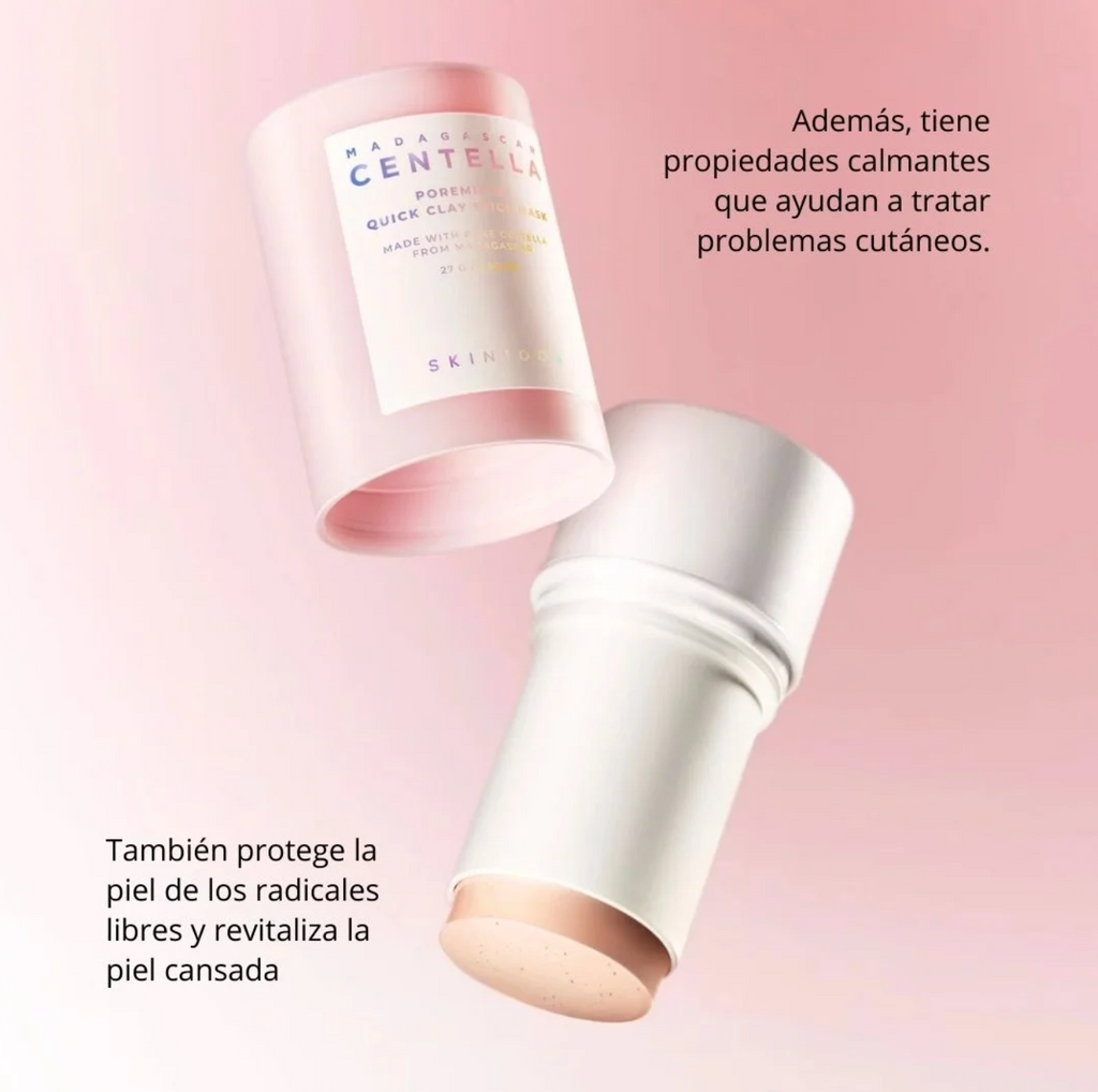 Madagascar Centella Mascarilla Poremizing Quick Clay Stick Mask (SKIN1004) - 27g