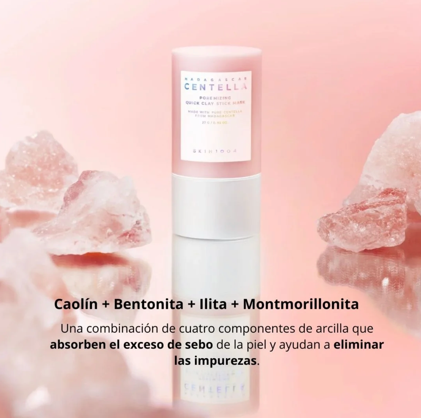 Madagascar Centella Mascarilla Poremizing Quick Clay Stick Mask (SKIN1004) - 27g