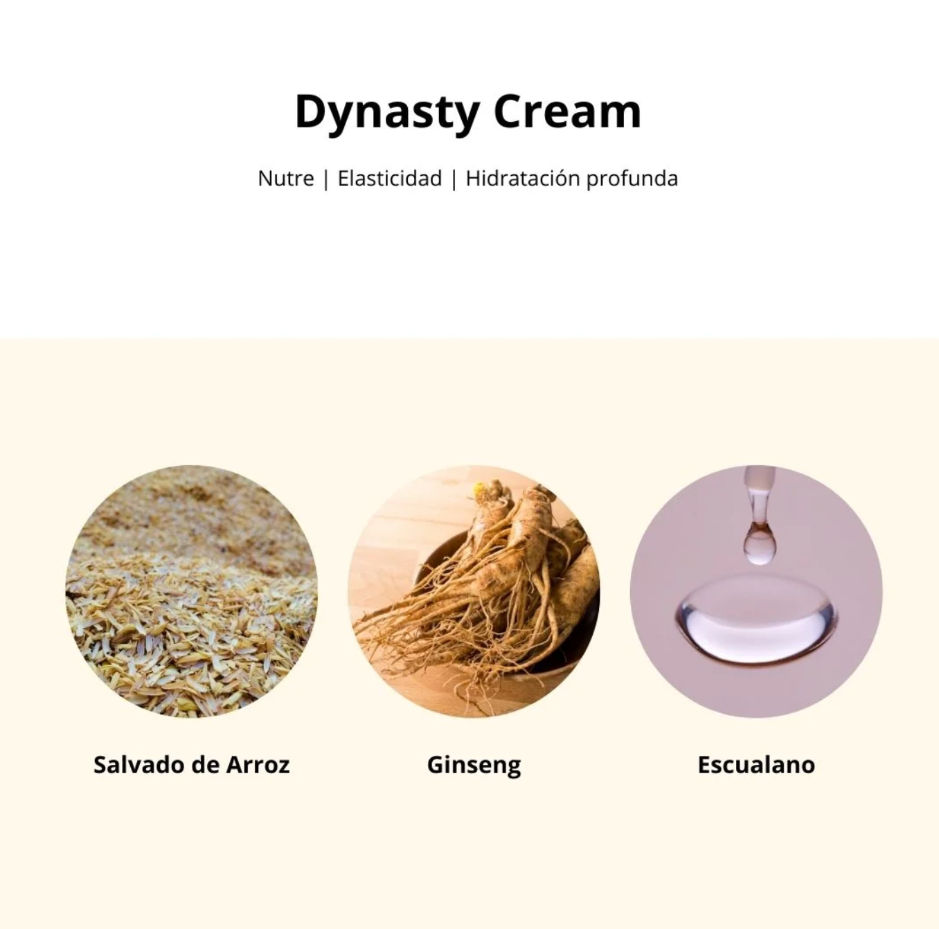 Crema Hidratante - Dynasty Cream (Beauty of Joseon) - 50 ml