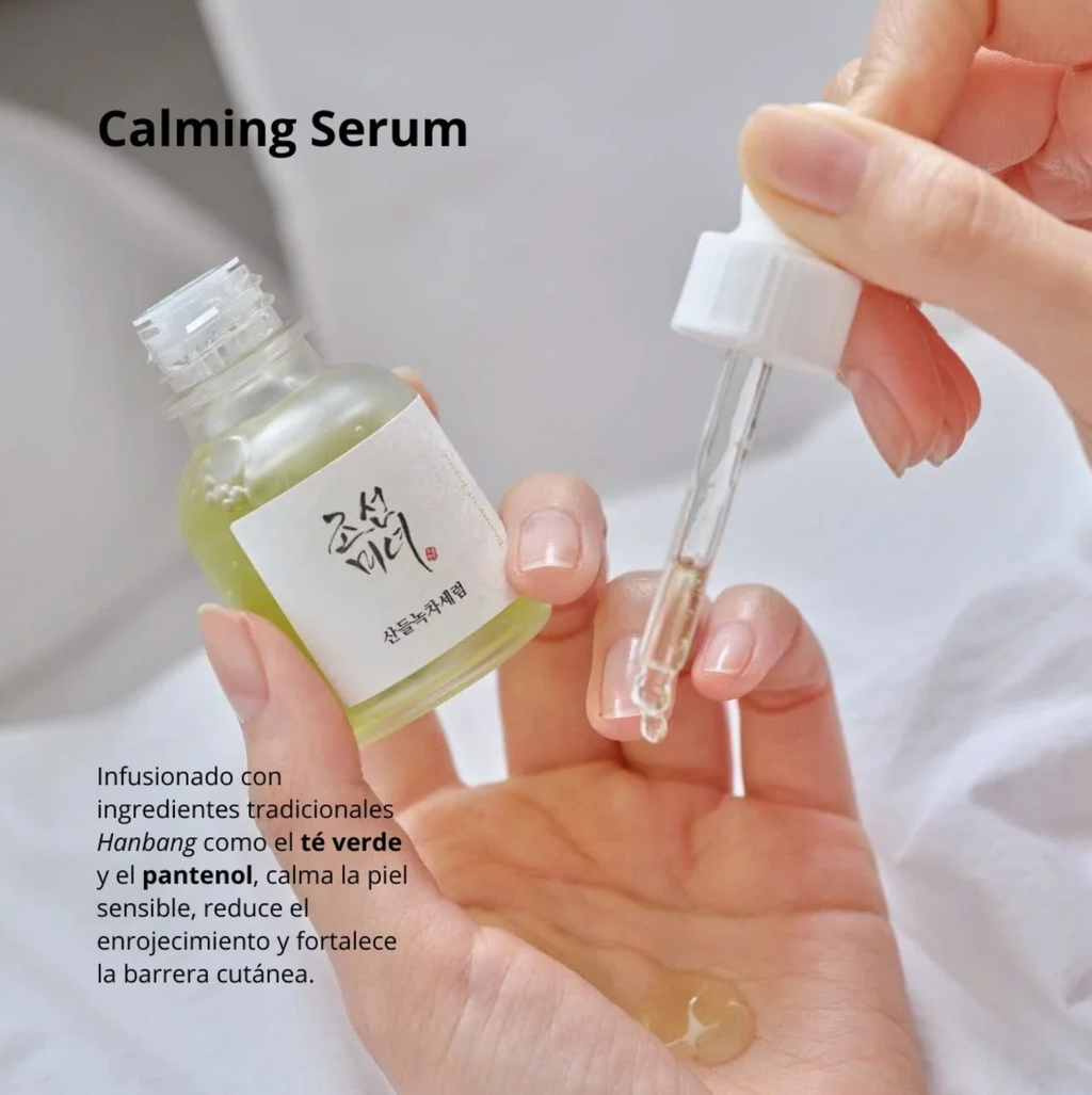 Calming Serum Green Tea + Panthenol (Beauty of Joseon) - 30 ml