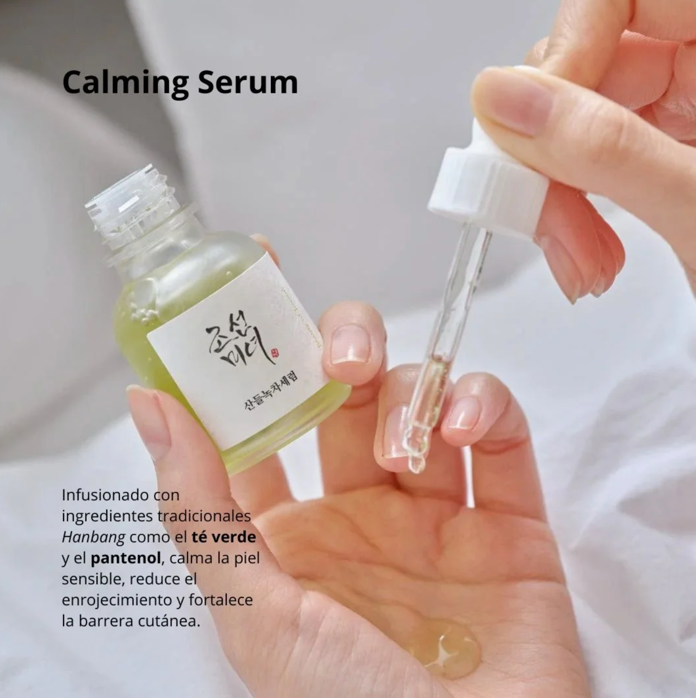 Calming Serum Green Tea + Panthenol (Beauty of Joseon) - 30 ml