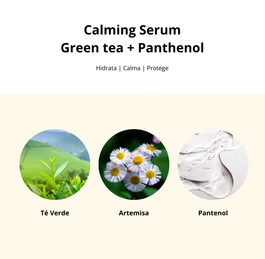 Calming Serum Green Tea + Panthenol (Beauty of Joseon) - 30 ml