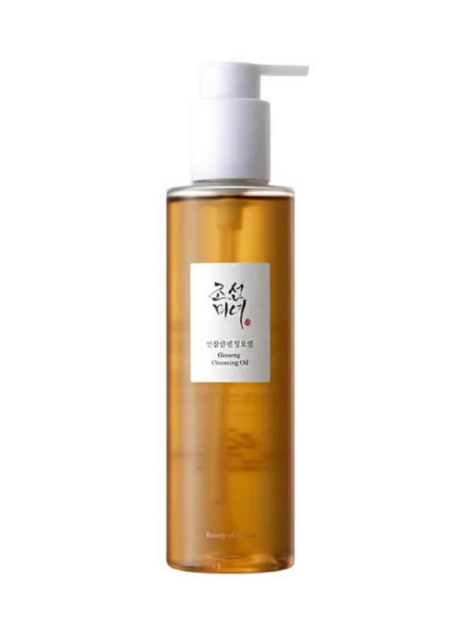 Limpiador Oleoso - Ginseng Cleansing Oil (Beauty of Joseon) - 210 ml
