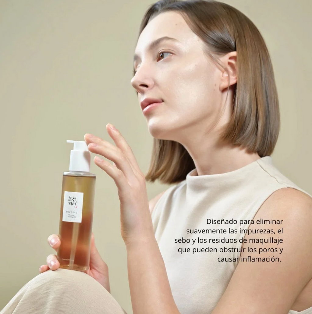 Limpiador Oleoso - Ginseng Cleansing Oil (Beauty of Joseon) - 210 ml