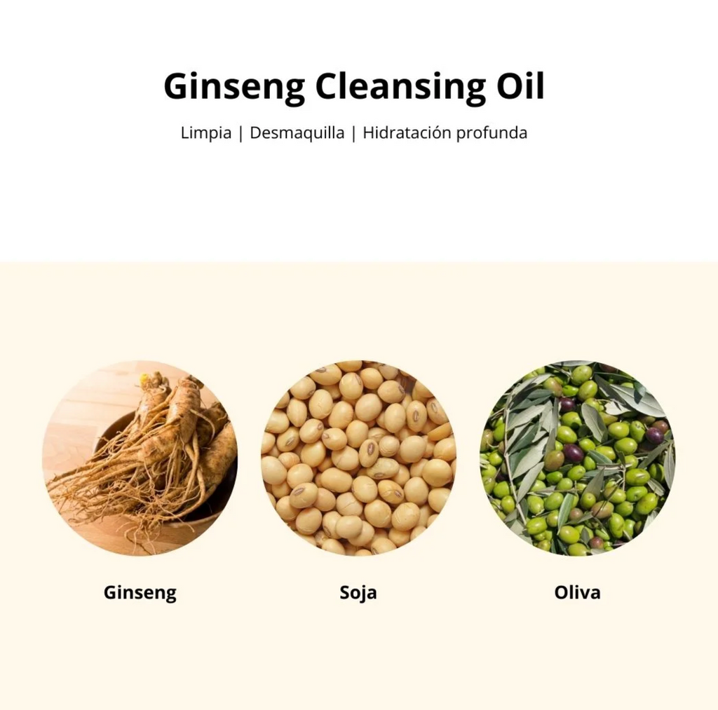 Limpiador Oleoso - Ginseng Cleansing Oil (Beauty of Joseon) - 210 ml