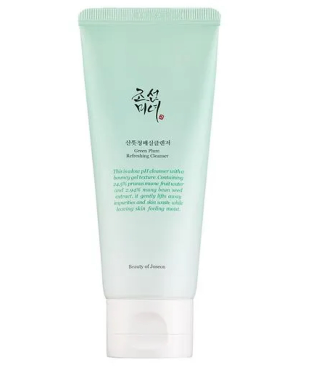 Limpiador en Gel Green Plum Refreshing Cleaser (Beauty of Joseon) - 100 ml