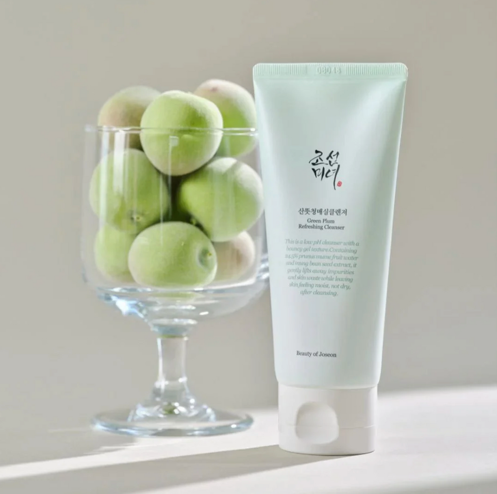 Limpiador en Gel Green Plum Refreshing Cleaser (Beauty of Joseon) - 100 ml