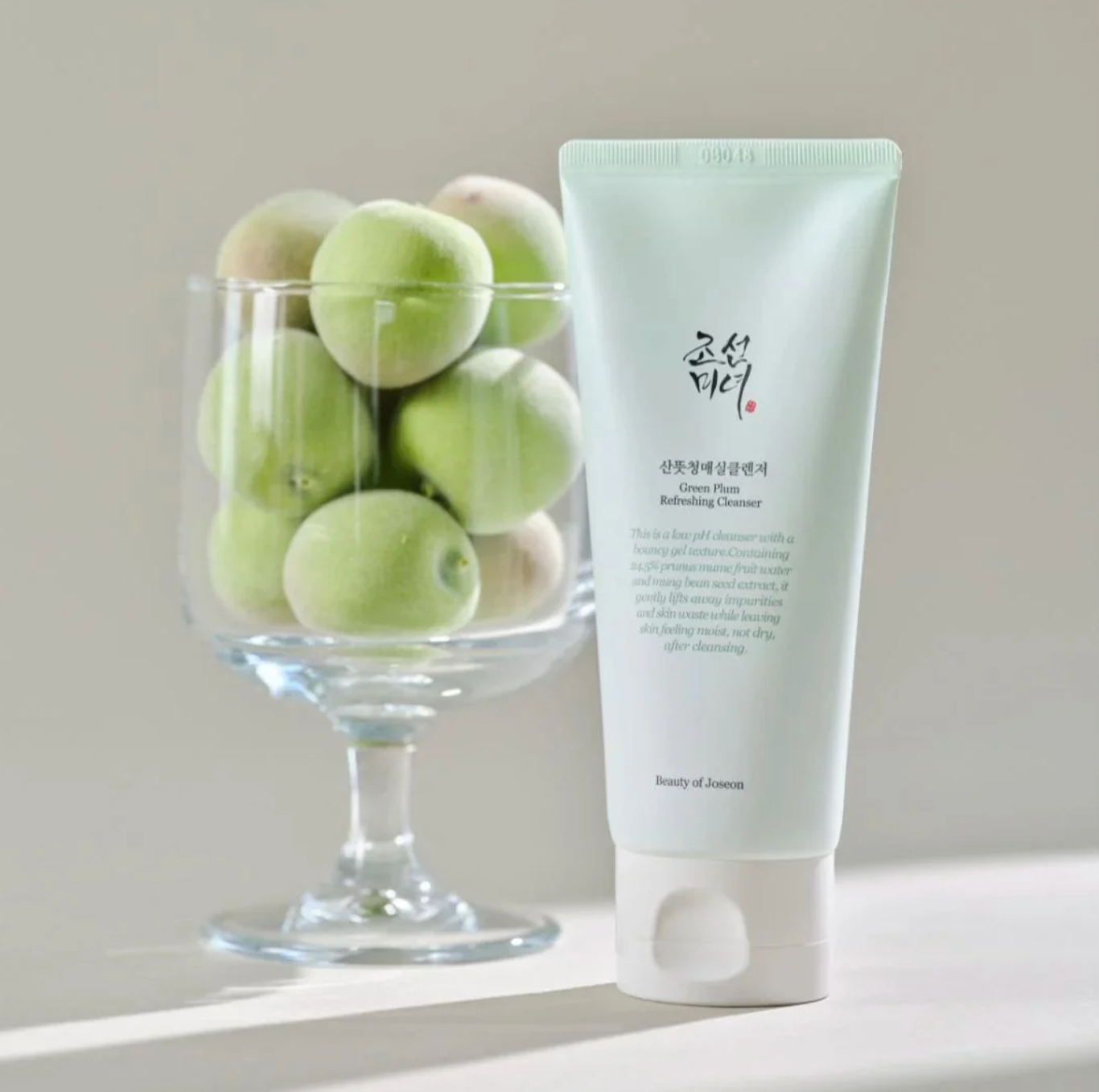 Limpiador en Gel Green Plum Refreshing Cleaser (Beauty of Joseon) - 100 ml