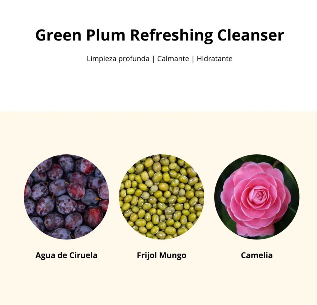 Limpiador en Gel Green Plum Refreshing Cleaser (Beauty of Joseon) - 100 ml