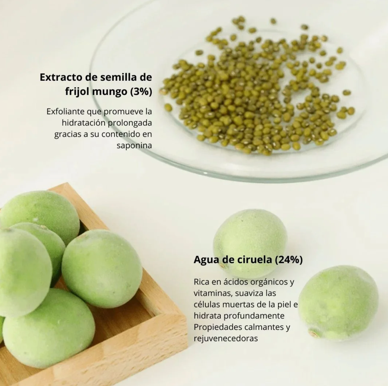 Limpiador en Gel Green Plum Refreshing Cleaser (Beauty of Joseon) - 100 ml