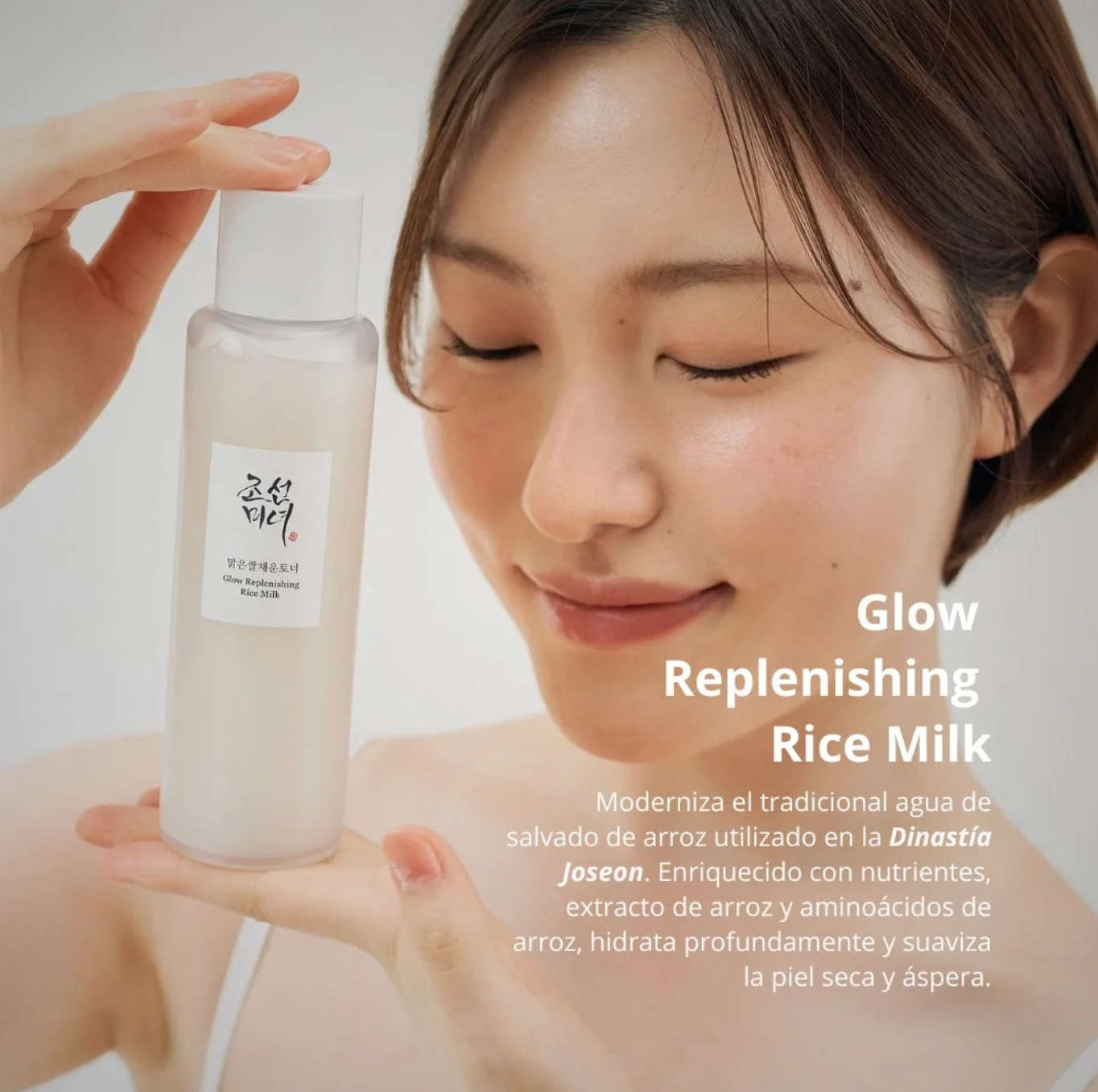 Tónico Glow Replenishing Rice Milk (Beauty of Joseon) - 150 ml