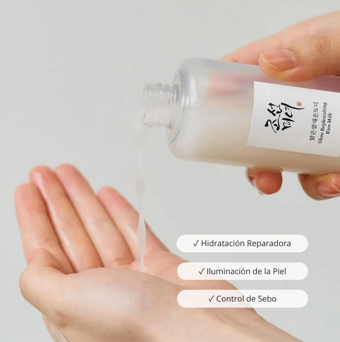 Tónico Glow Replenishing Rice Milk (Beauty of Joseon) - 150 ml