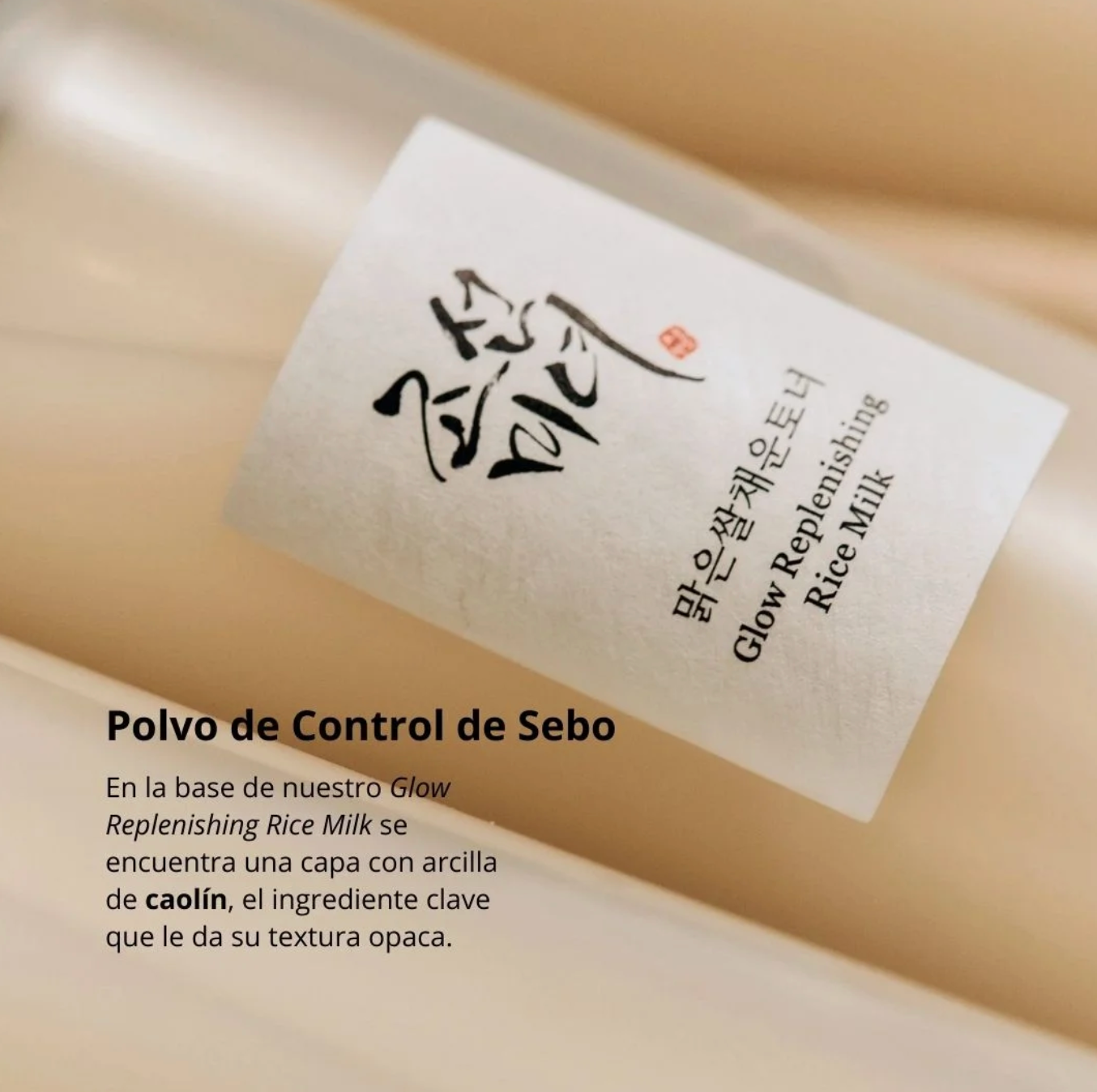 Tónico Glow Replenishing Rice Milk (Beauty of Joseon) - 150 ml