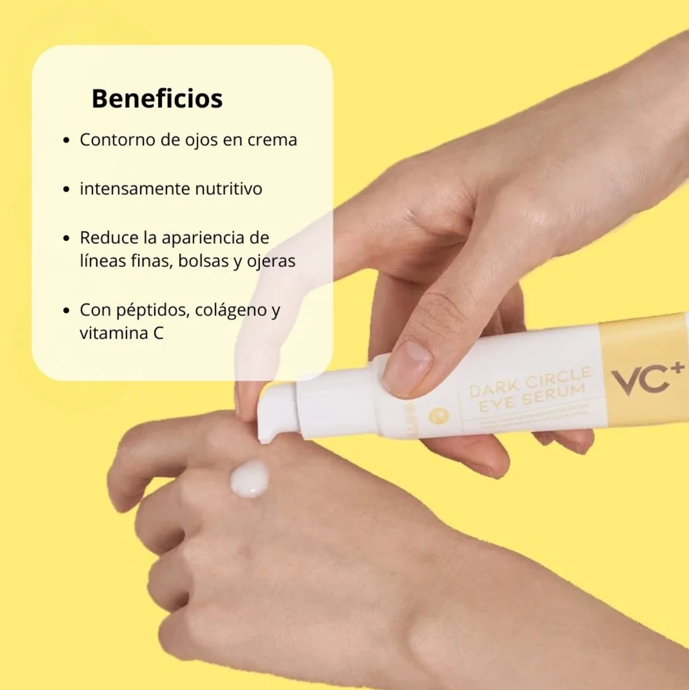 Contorno de Ojos - Dark Circle Eye Serum (#OOTD) - 25g