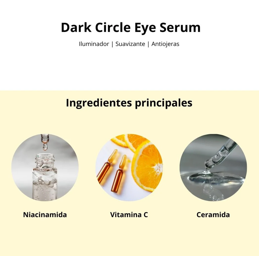 Contorno de Ojos - Dark Circle Eye Serum (#OOTD) - 25g