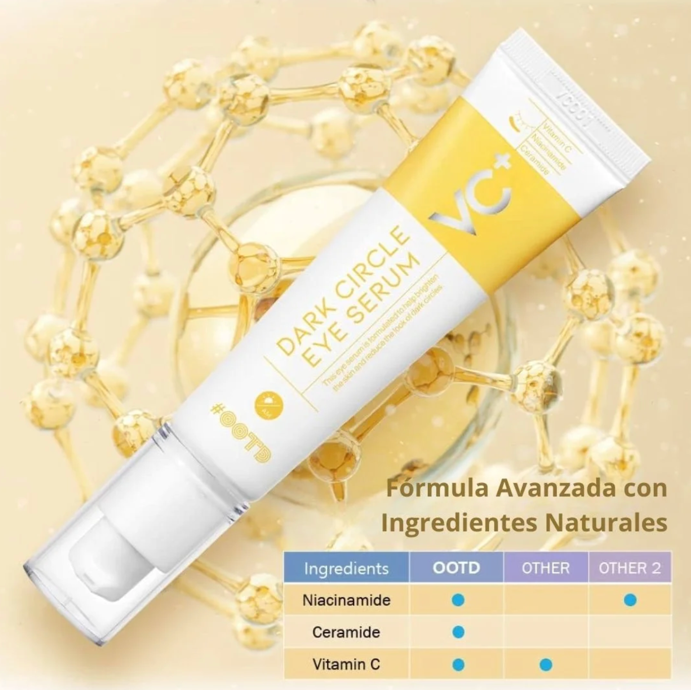 Contorno de Ojos - Dark Circle Eye Serum (#OOTD) - 25g