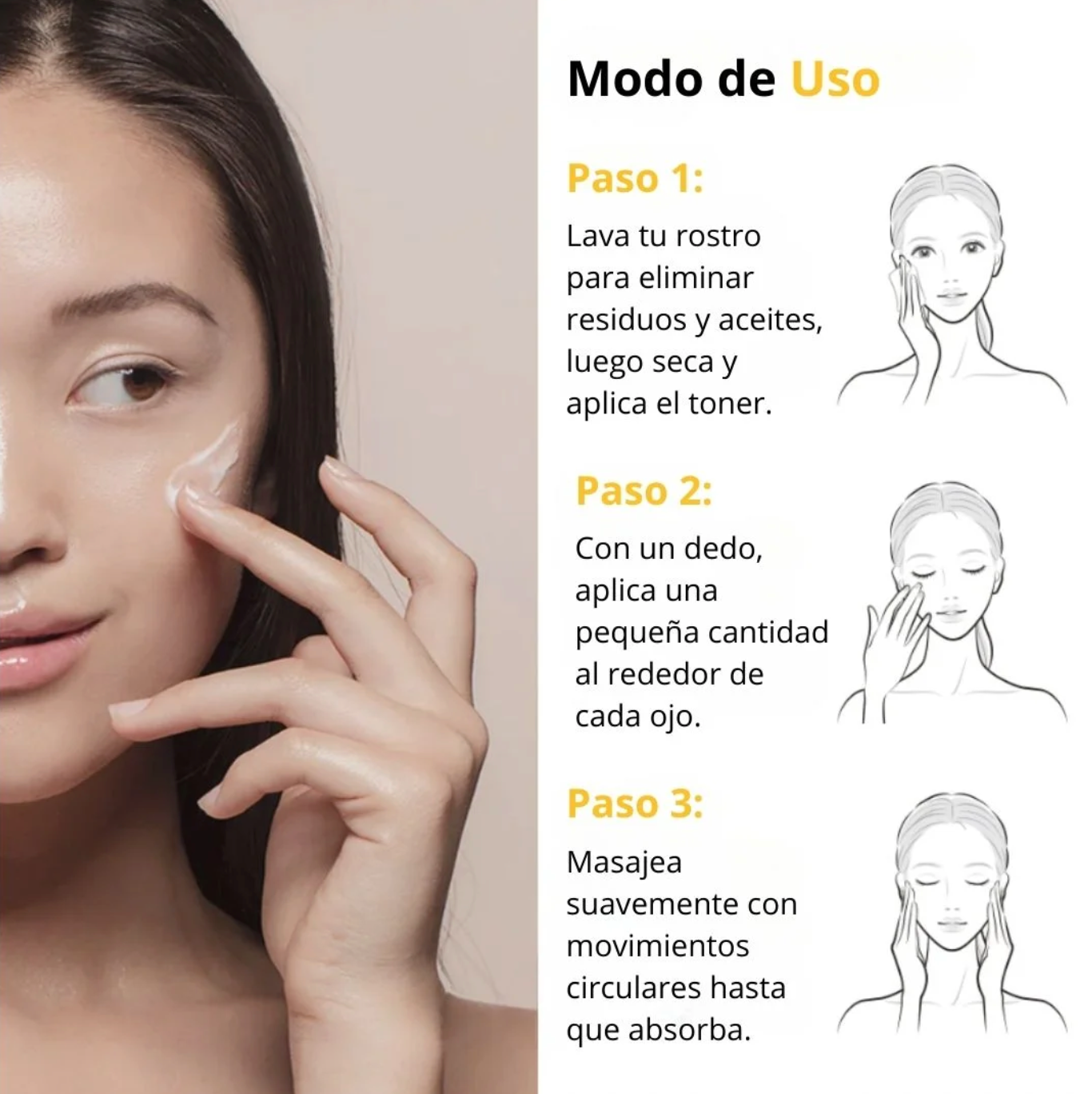 Contorno de Ojos - Dark Circle Eye Serum (#OOTD) - 25g