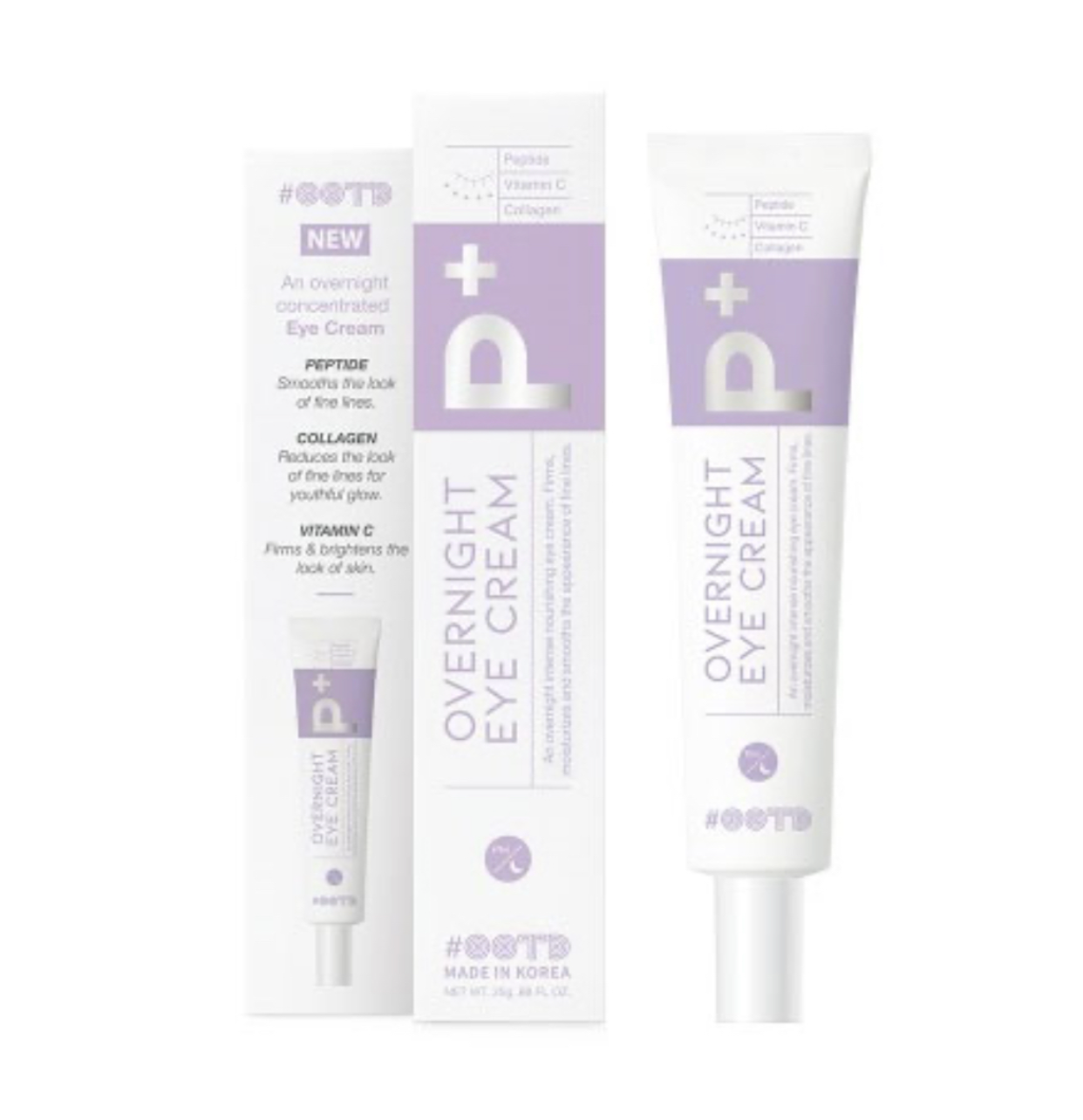 Contorno de Ojos - Overnight Eye Cream (#OOTD) - 25g