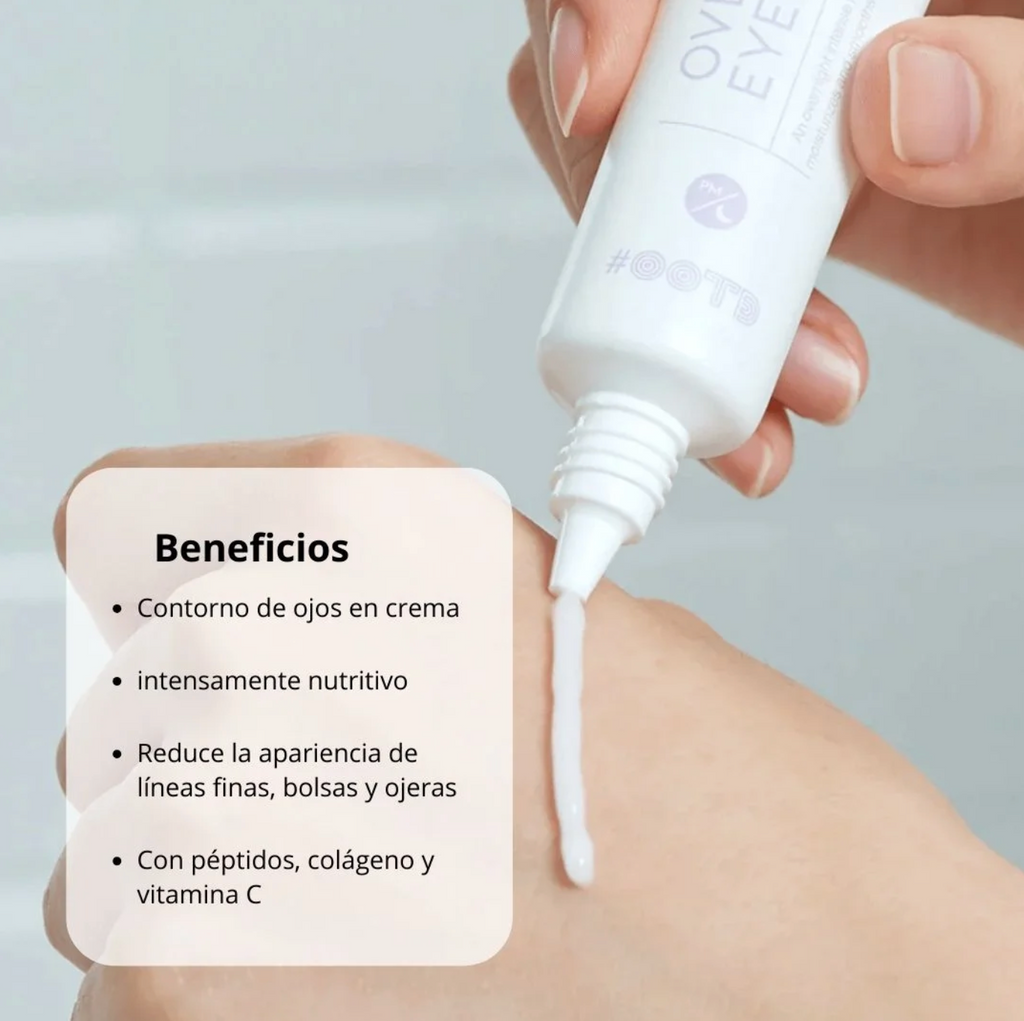 Contorno de Ojos - Overnight Eye Cream (#OOTD) - 25g