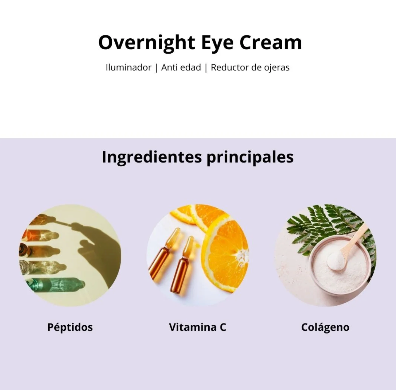Contorno de Ojos - Overnight Eye Cream (#OOTD) - 25g