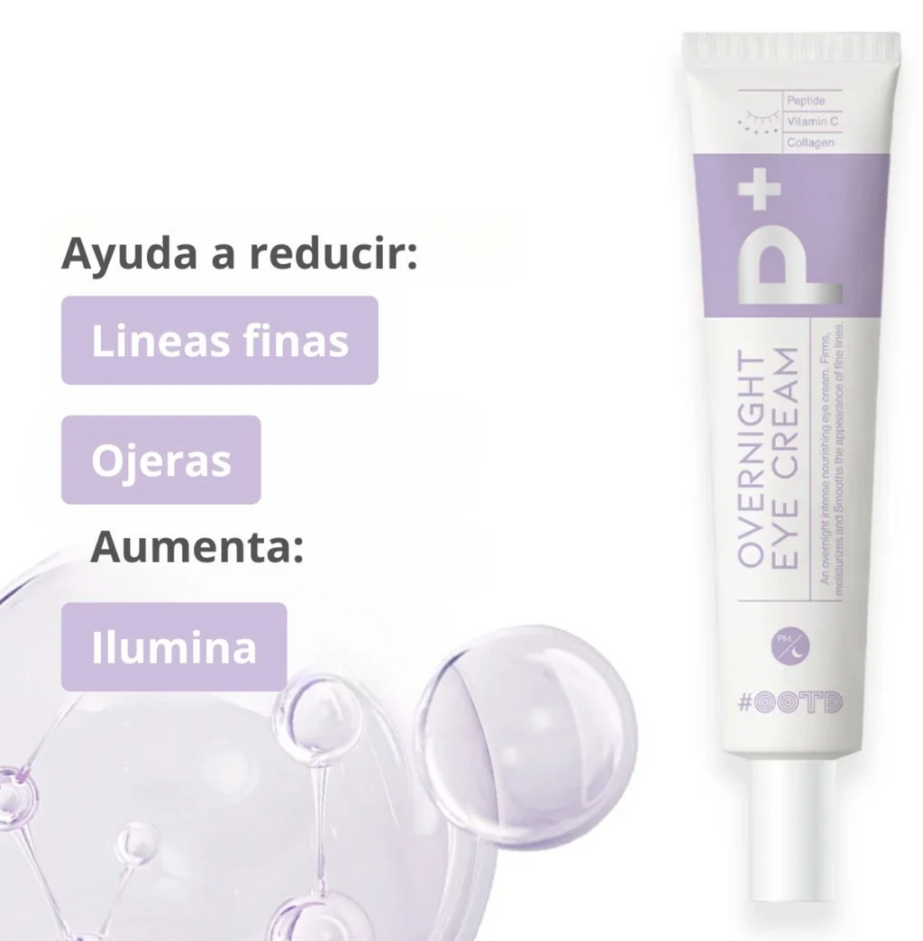 Contorno de Ojos - Overnight Eye Cream (#OOTD) - 25g