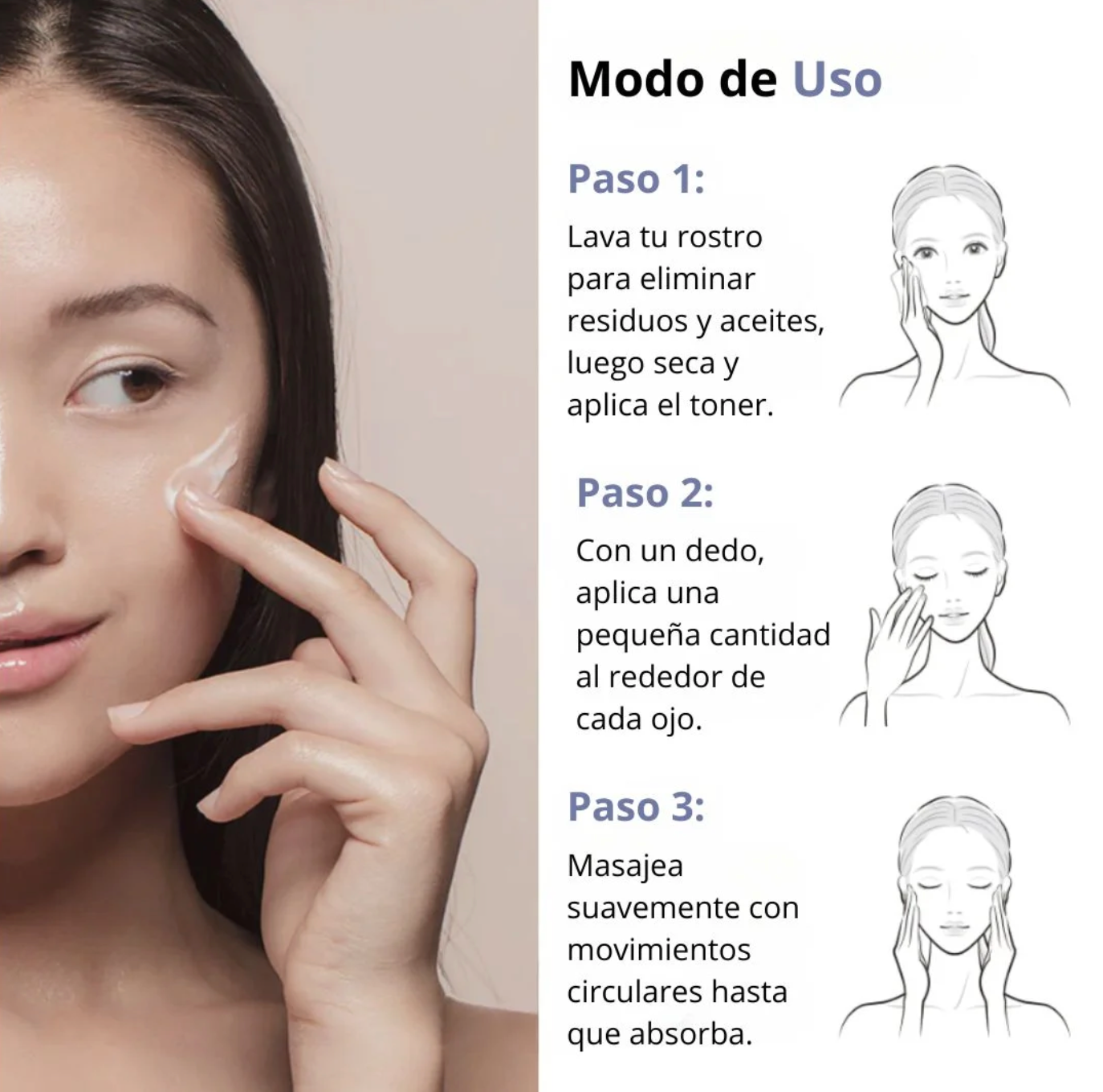 Contorno de Ojos - Overnight Eye Cream (#OOTD) - 25g