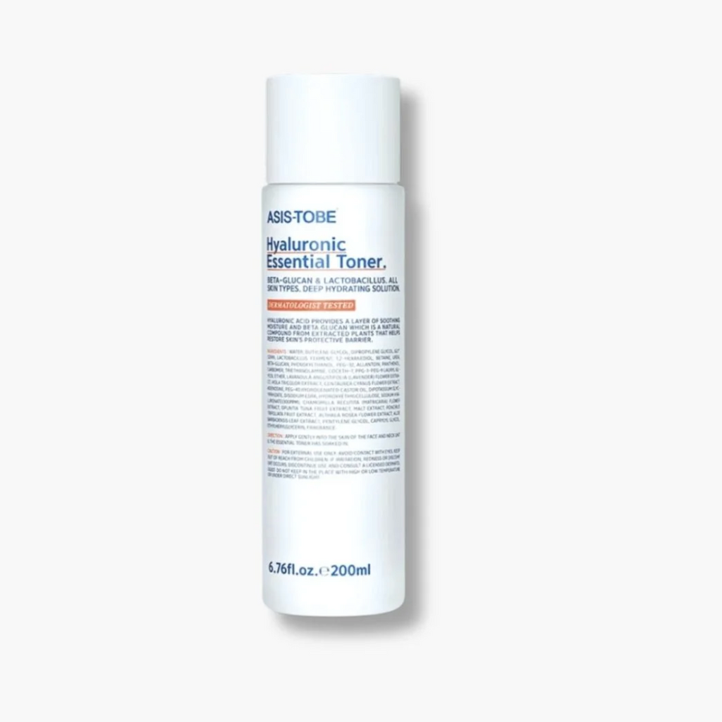 (Asis-tobe) Tónico Hyaluronic Essential Toner - 200 ml