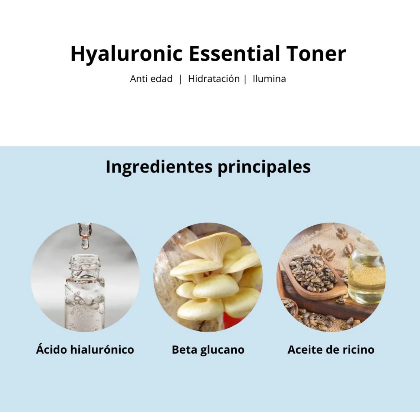 (Asis-tobe) Tónico Hyaluronic Essential Toner - 200 ml