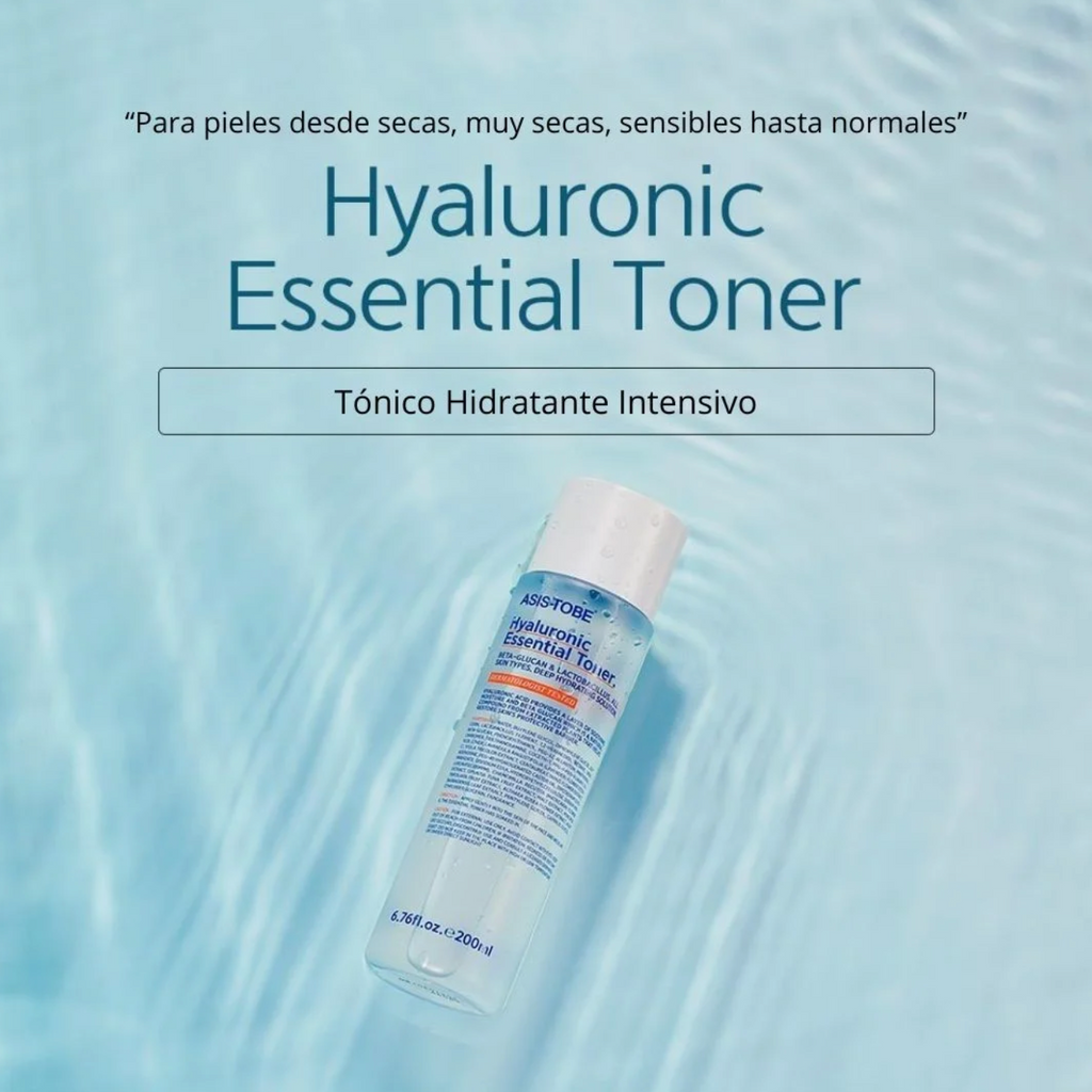(Asis-tobe) Tónico Hyaluronic Essential Toner - 200 ml