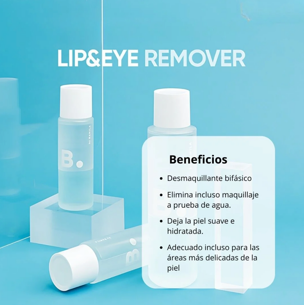 (Banila Co) Desmaquillante “Lip & Eye Remover” - 100 ml