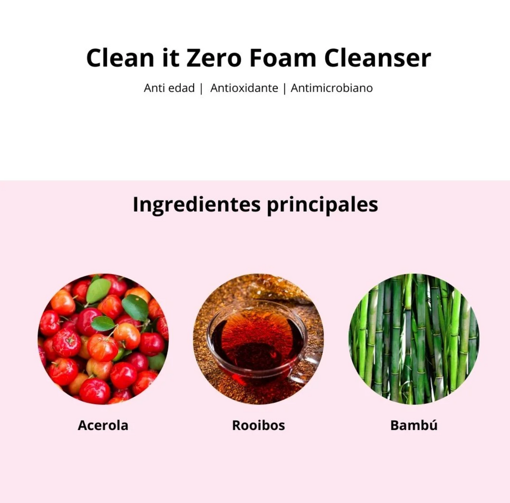 Limpiador espumoso (Banila Co) Clean it Zero - 150 ml