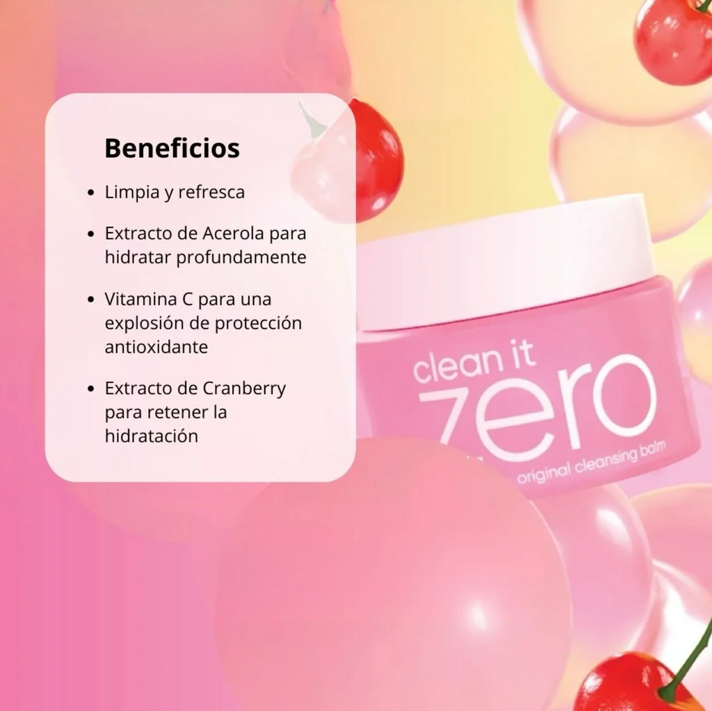 Limpiador en Bálsamo Hipoalergénico Clean It Zero (Banila Co) Original Cleansing Balm 50 ml