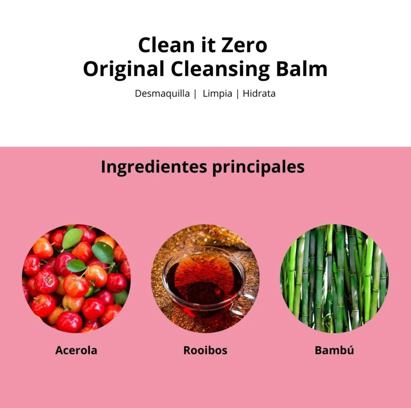 Limpiador en Bálsamo Hipoalergénico Clean It Zero (Banila Co) Original Cleansing Balm 50 ml