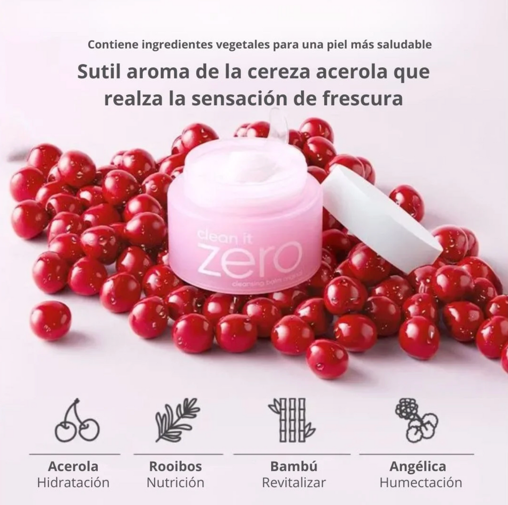 Limpiador en Bálsamo Hipoalergénico Clean It Zero (Banila Co) Original Cleansing Balm 50 ml