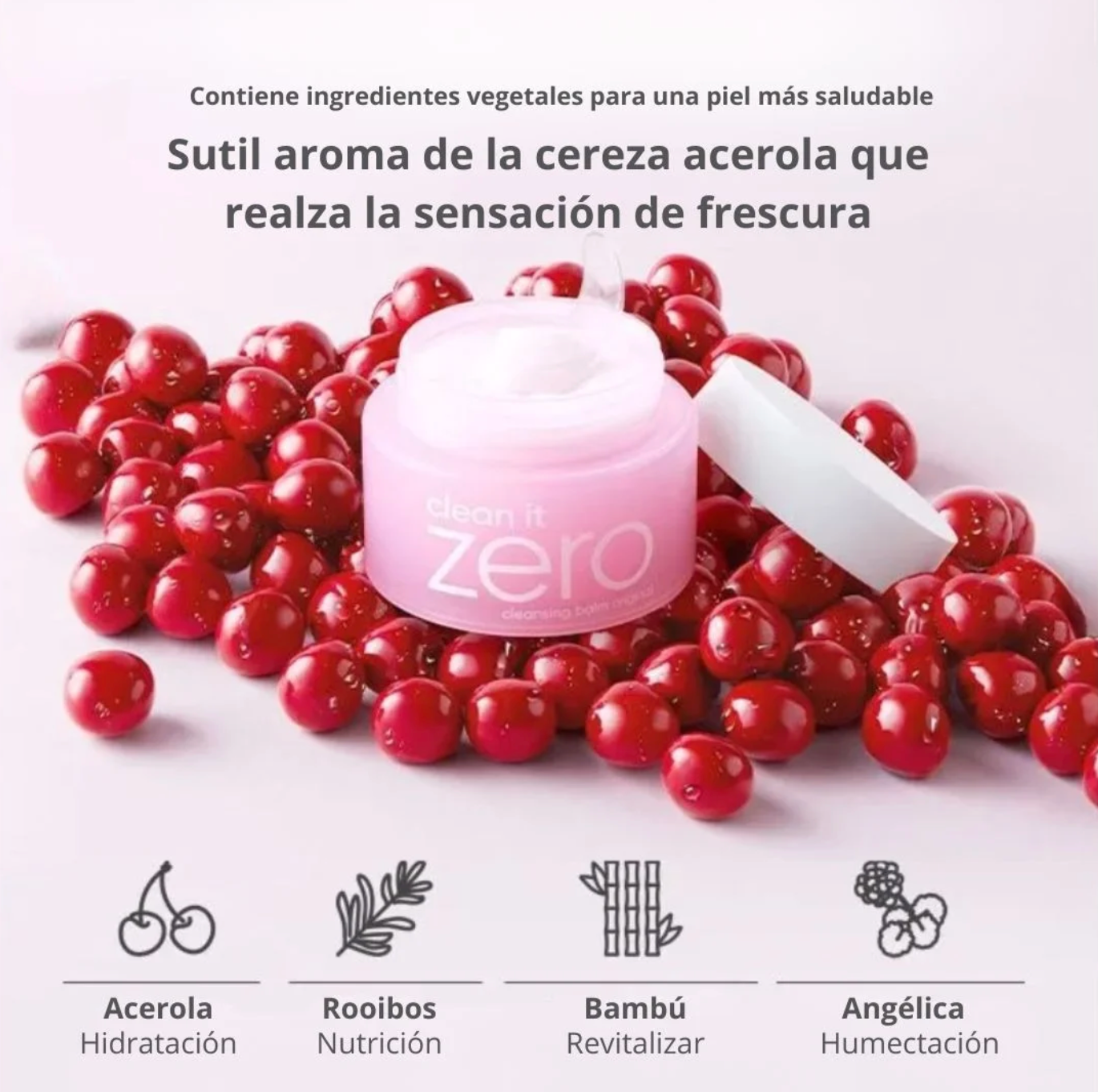 Limpiador en Bálsamo Hipoalergénico Clean It Zero (Banila Co) Original Cleansing Balm 50 ml