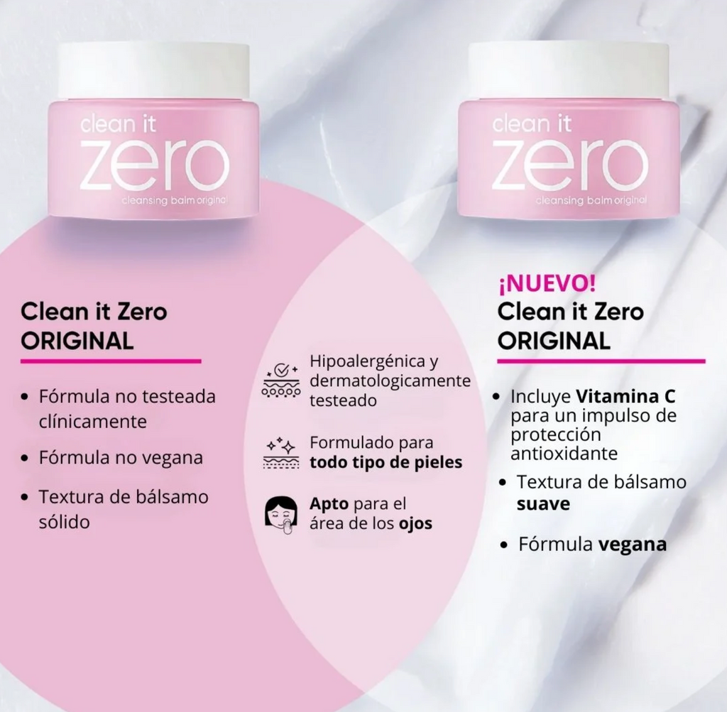 Limpiador en Bálsamo Hipoalergénico Clean It Zero (Banila Co) Original Cleansing Balm 50 ml