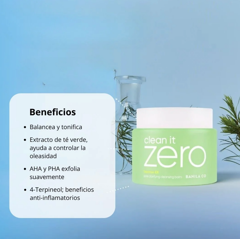 Limpiador en bálsamo - (Banilla Co) Clean It Zero Cleansing Balm Pore Clarifying - 50 ml