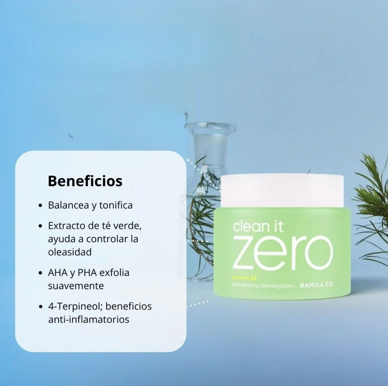 Limpiador en bálsamo - (Banilla Co) Clean It Zero Cleansing Balm Pore Clarifying - 50 ml