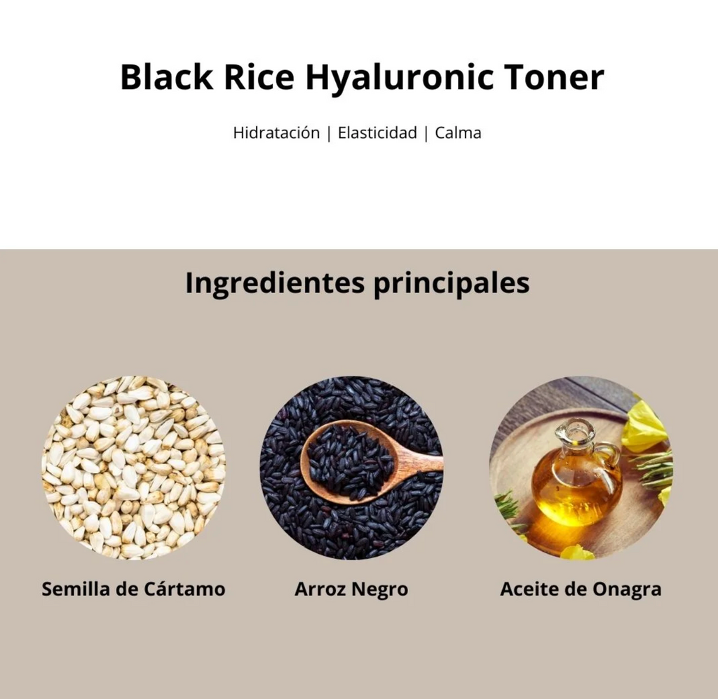 Crema hidratante (Haruharu Wonder) Black Rice 10 Hyaluronic Cream - 50ml