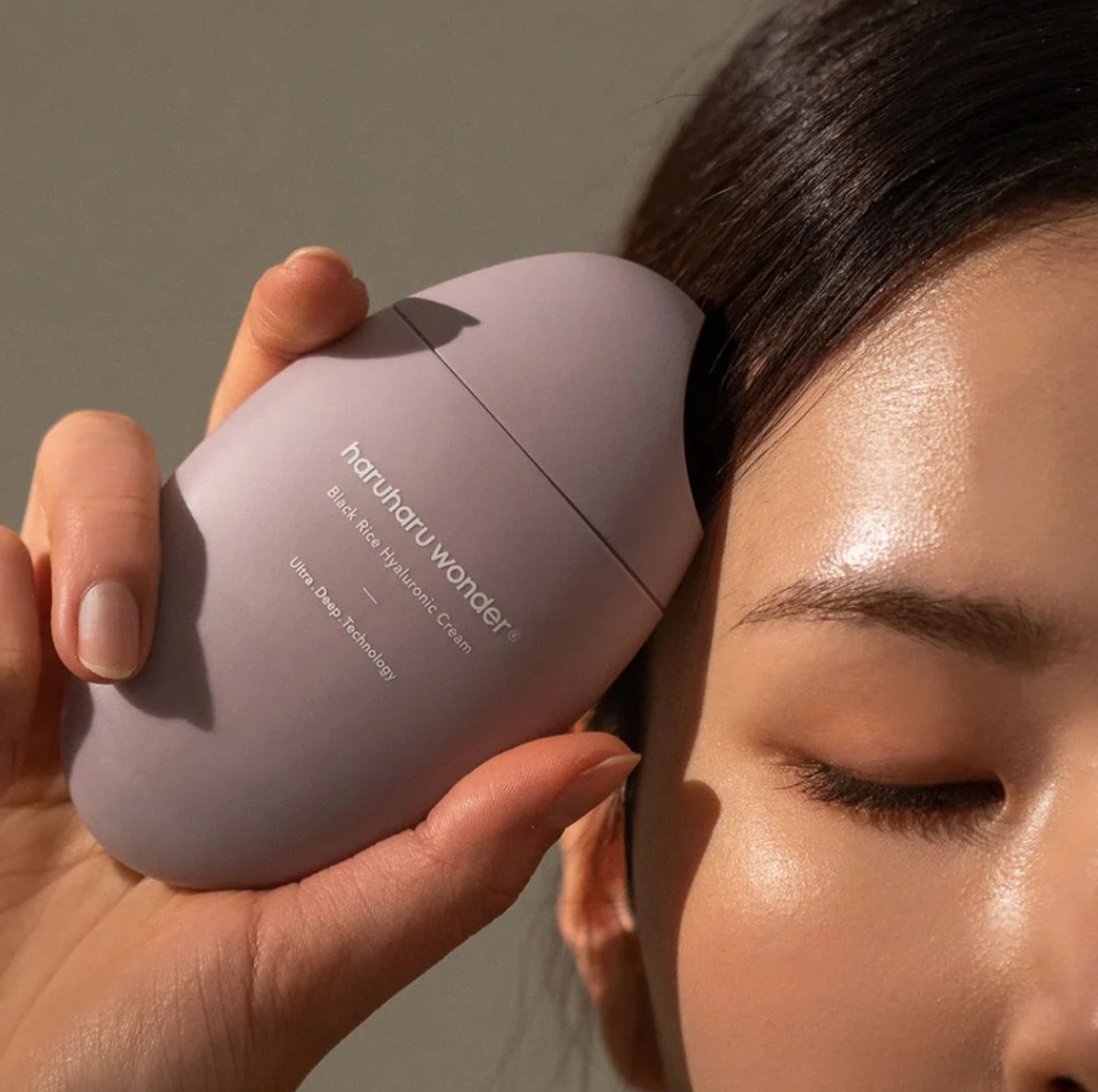 Crema hidratante (Haruharu Wonder) Black Rice 10 Hyaluronic Cream - 50ml