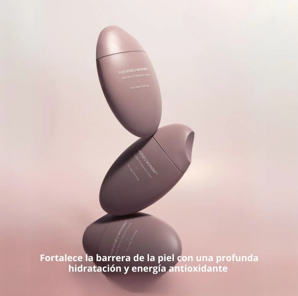 Crema hidratante (Haruharu Wonder) Black Rice 10 Hyaluronic Cream - 50ml