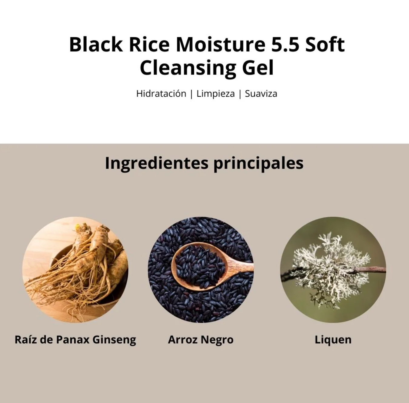 Limpiador Oleoso (Haruharu Wonder) Black Rice Moisture Cleansing Oil - 150ml