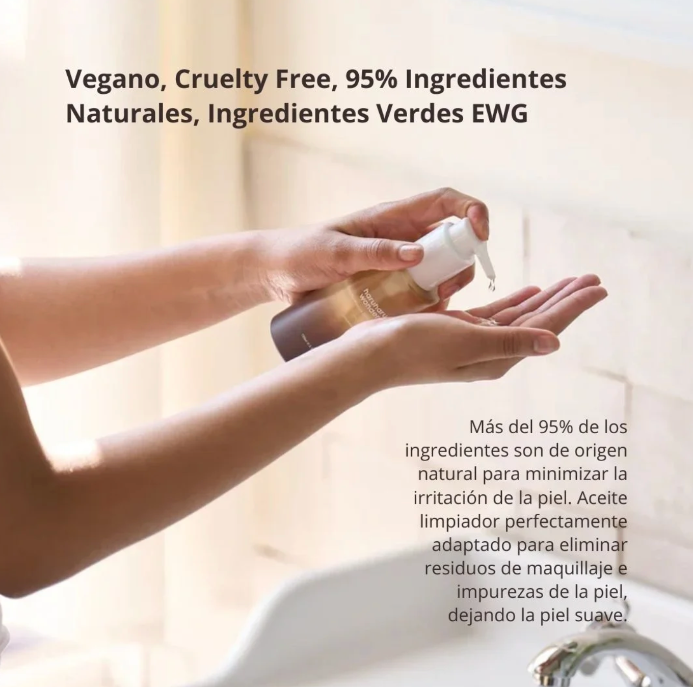 Limpiador Oleoso (Haruharu Wonder) Black Rice Moisture Cleansing Oil - 150ml