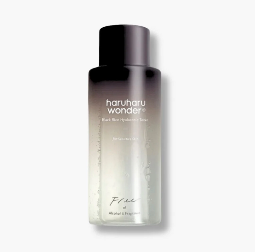 Tónico (Haruharu Wonder) “Black Rice Hyaluronic Toner Libre de Alcohol y Fragancia” - 150 ml